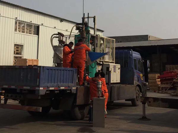 青島精密設備工廠搬運