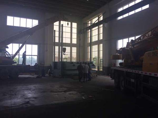 青島工廠機(jī)床設(shè)備安裝