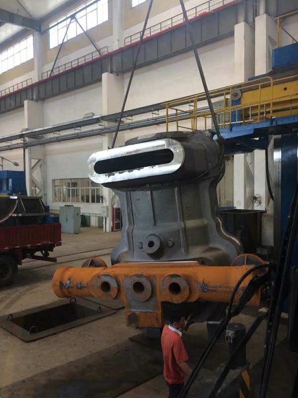 青島重型機(jī)床廠設(shè)備安裝